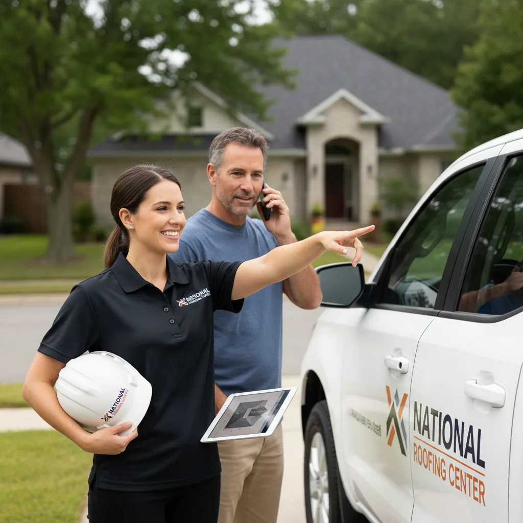 National Roofing Center customer support in Grantsburg