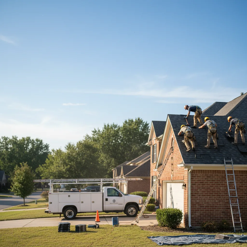 Roof Repair in Grantsburg